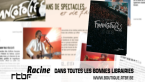 RTBF Francofolies / Motion Design - SOVIFO 2008